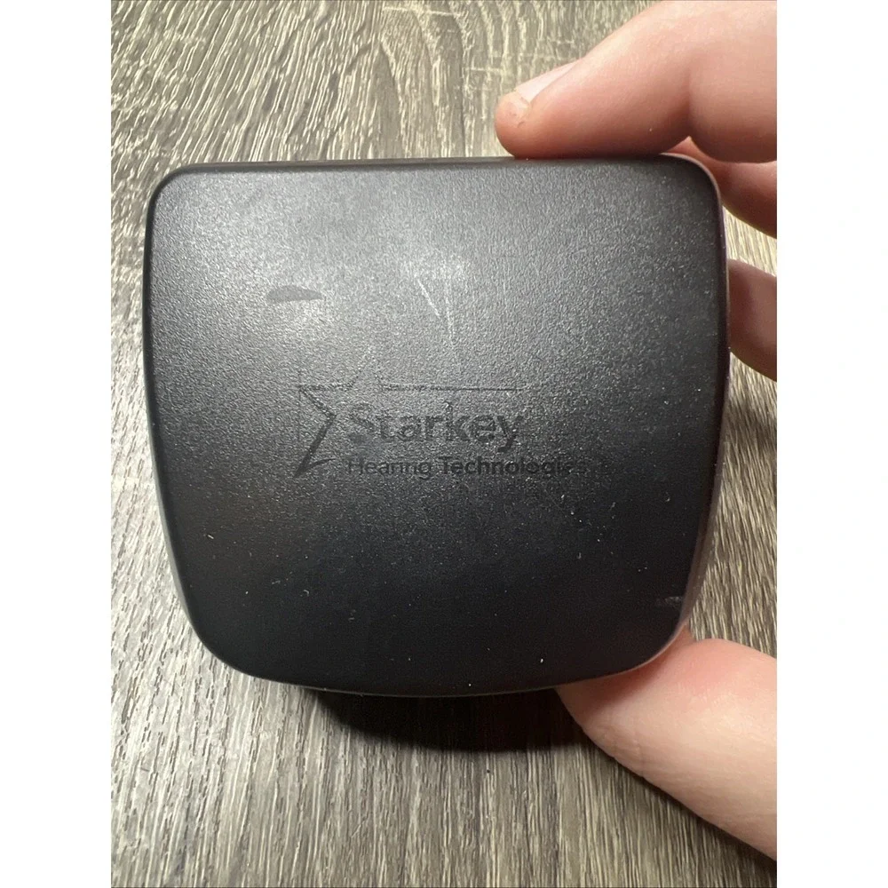 Starkey Livio Edge AI 2400 Hearing Aids ITC Charger Case Right Side Not Charging